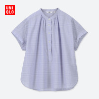 优衣库 Uniqlo/优衣库 UQ414166000 全棉泡泡纱短袖上衣