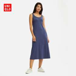 优衣库 女装 BRA长连衣裙(无袖) 413915 优衣库UNIQLO