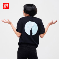 优衣库 男装/女装 (UT) MANGA 印花T恤(短袖) 418093 优衣库UNIQLO
