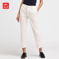 优衣库 优衣库 UNIQLO 413122 女装 易打理弹力七分裤