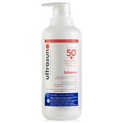 ultrasun U佳 Extreme 强效防晒乳液 SPF50+ 400ml 