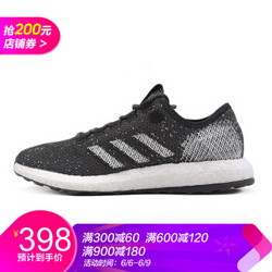 Adidas阿迪达斯 19春季男子PureBOOST 运动跑步鞋+凑单品