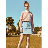 Semir 森马 19-058070414 女款保暖针织衫