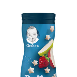 Gerber 嘉宝 草莓味星星米饼 42g*2件