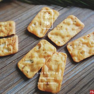 人人恋 冬笋饼 酥脆薄饼干 100g 5包