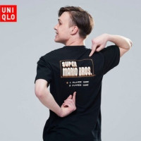 优衣库 UNIQLO 优衣库 414336 SUPER MARIO印花T恤
