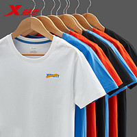XTEP 特步 881229019018 男款短袖T恤