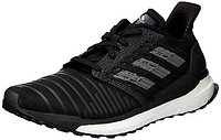 adidas 阿迪达斯 女 跑步鞋 BC0674 一号黑/四度灰/白 36