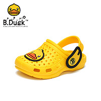 B.Duck 小黄鸭 B2075925 儿童凉拖鞋