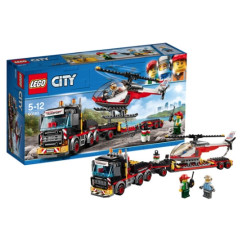 LEGO 乐高 City 城市系列 60183 重型直升机运输车+机械系列 42073 猛击
