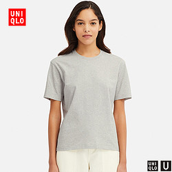 UNIQLO 优衣库 U系列 415793 女士圆领短袖T恤