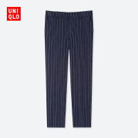 优衣库 女装 麻棉窄口裤 415243 优衣库UNIQLO