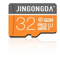 历史低价、白菜党：JINGONGDA 金弓达 microSD内存卡 32GB  标准版