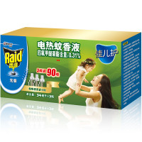 雷达 电热蚊香液 34ml*3瓶+1器