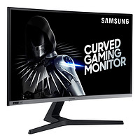 SAMSUNG 三星 C27RG50FQC 27英寸 VA 曲面 G-sync 显示器（1920×1080、240Hz）