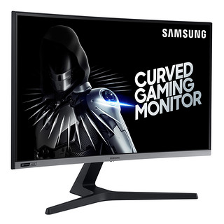 SAMSUNG 三星 C27RG50FQC 27英寸 VA 曲面 G-sync 显示器（1920×1080、240Hz）