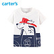Carters2019夏装新款男婴童纯棉短袖T恤儿童短袖宝宝t恤16650310