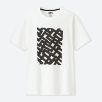 优衣库 UNIQLO 优衣库 Super Geo 418110 男士印花T恤