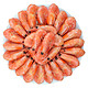 Seamix 禧美海产 熟冻加拿大北极虾 60-75只/袋 净虾500g