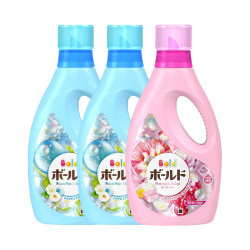 P&G 宝洁 Bold 洗衣液 850G*3 (蓝色2+粉色1) *2件