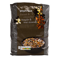 Waitrose 维特罗斯 枫糖坚果什锦营养麦片 1kg