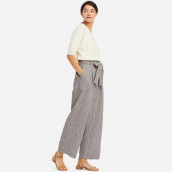 优衣库 UNIQLO 优衣库 415240 女款宽腿裤