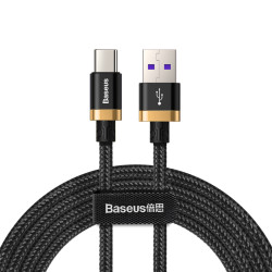 baseus倍思typec数据线5a