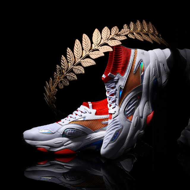 LI-NING 李宁 COUNTERFLOW 角龙 AGCP167 男款运动鞋