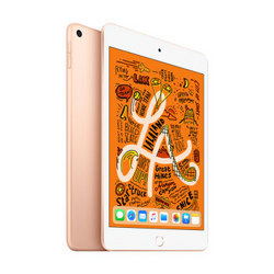 Apple 苹果 2019款 iPad mini 5 7.9英寸平板电脑 256GB WLAN版 壳膜套装