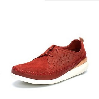 clarks 其乐 Pitman Free 261234827 男款系带低帮鞋