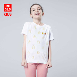 优衣库 UNIQLO 优衣库 儿童 SUPER MARIO印花T恤 419600