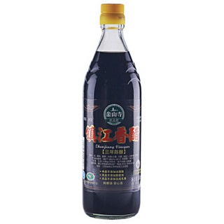 金山寺 镇江香醋 三年陈酿 550ml *2件