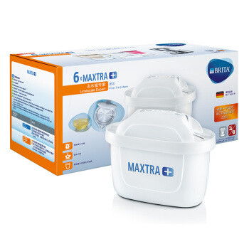 口感更好——BRITA 碧然德 MAXTRA + LE 去水垢专家滤芯