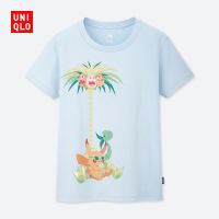 优衣库 UNIQLO 优衣库 UTGP2019 Pokémon 印花T恤