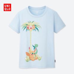 优衣库 UNIQLO 优衣库 UTGP2019 Pokémon 印花T恤