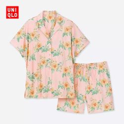 优衣库 UNIQLO 优衣库 417014 女士睡衣