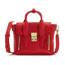  3.1 Phillip Lim Pashli AC00  女士牛皮小号单肩斜挎手提包 +凑单品