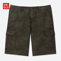 优衣库 男装 工装短裤 417977 优衣库UNIQLO