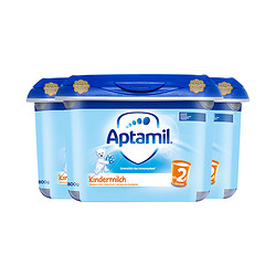 Aptamil 爱他美 婴儿配方奶粉 2+段 800g  *3件