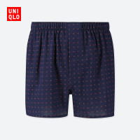 优衣库 男装 平脚短裤(印花) 415016 优衣库UNIQLO