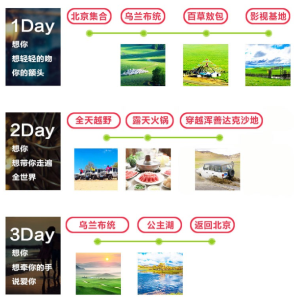 邂逅塞北围场!北京-木兰围场+乌兰布统3天2晚跟团游