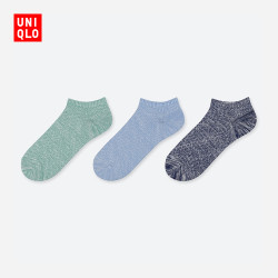 优衣库 女装 短袜(3双装) 416340 优衣库UNIQLO