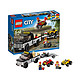 双11预售、考拉海购黑卡会员：LEGO 乐高 城市系列 60148 全地形车赛车队