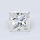 值友专享：Blue Nile 1.01克拉公主方形钻石（切工VG，成色G，净度VS1）