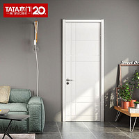 TATA木门 卧室门家用卫生间门实木S复合室内门定制厨房门AC020-J