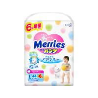 Merries 妙而舒 婴儿拉拉裤 L44片 *4件