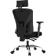 Hbada 黑白调 HDNY143 家用电脑椅 黑色