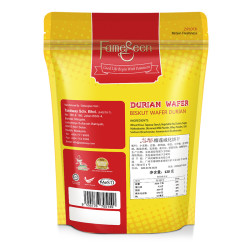 FameSeen 名馨 水果威化饼 120g*2袋