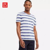 优衣库 UNIQLO 优衣库 SUPIMA COTTON条纹T恤 415968