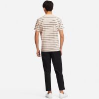 优衣库 男装 SUPIMA COTTON条纹T恤(短袖) 414408 优衣库UNIQLO